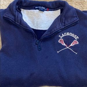 Lacrosse sweatshirt